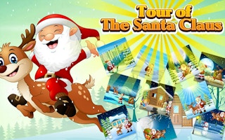 Tour Of The Santa Claus game cover