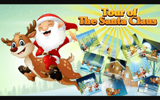 Tour Of The Santa Claus game cover