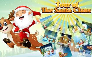 Tour Of The Santa Claus game cover