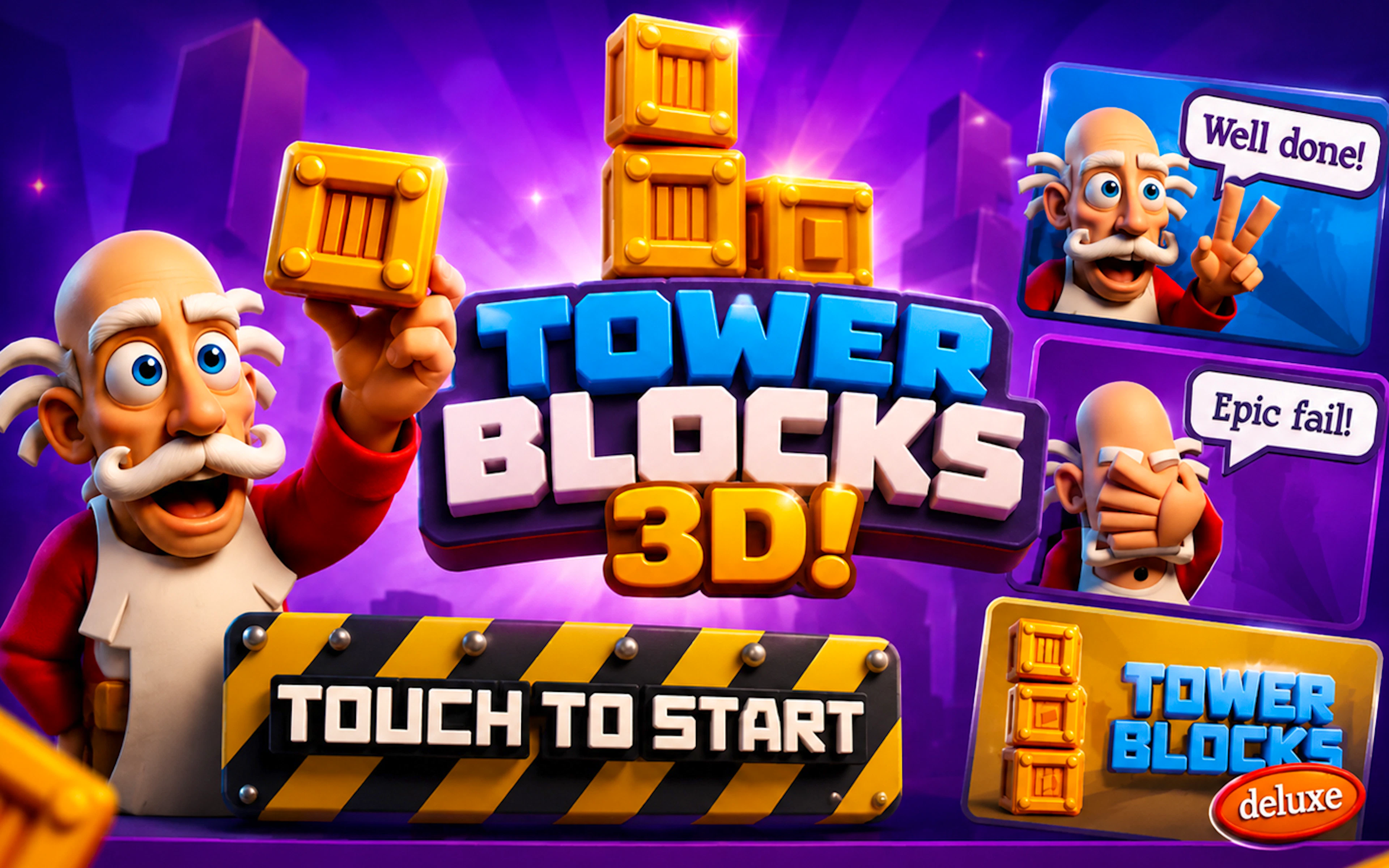 Tower Blocks Deluxe 3D