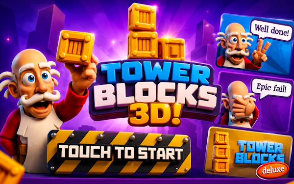 Tower Blocks Deluxe 3D