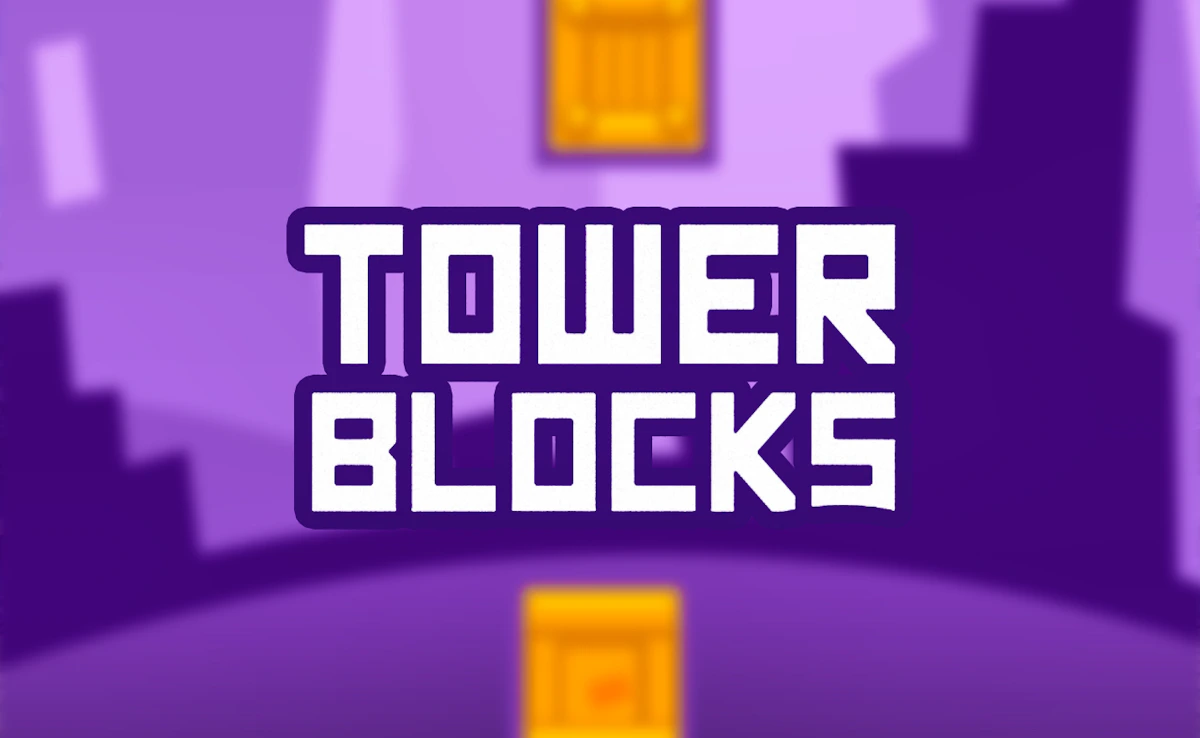 Play Tower Blocks Deluxe — free online Arcade game