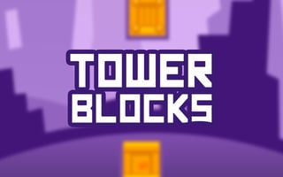 Tower Blocks Deluxe game cover