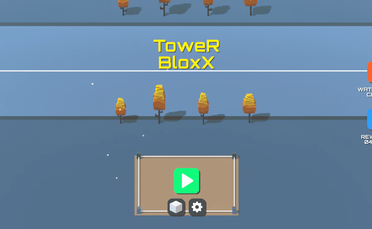 Play Tower Bloxx — free online Arcade game