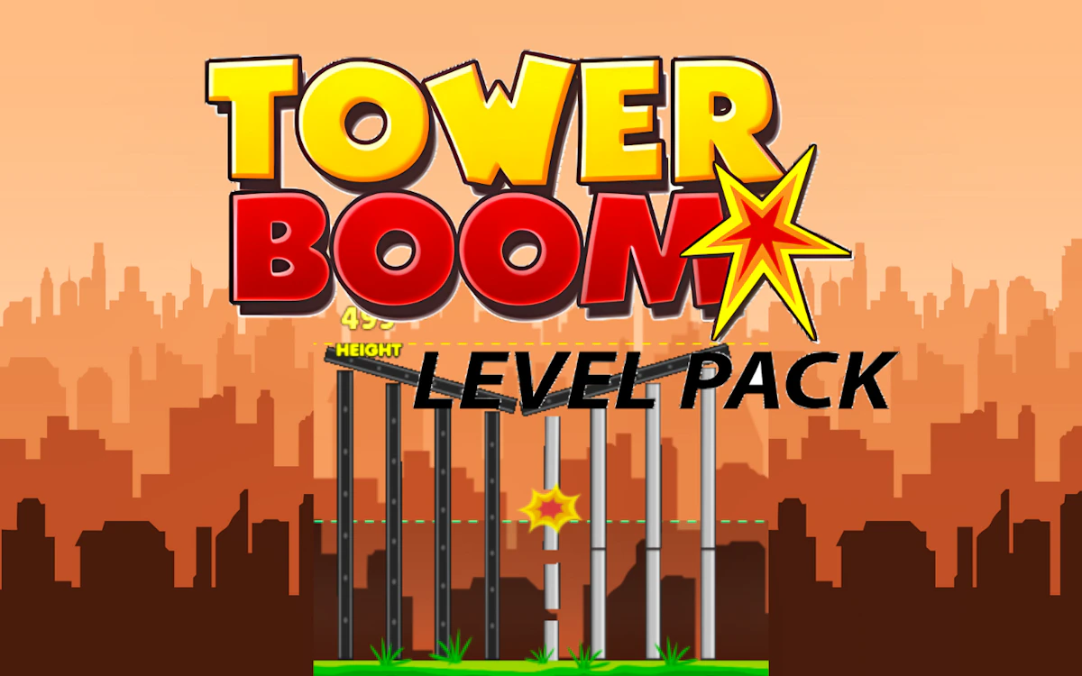 Play Tower Boom Level Pack — free online Casual game