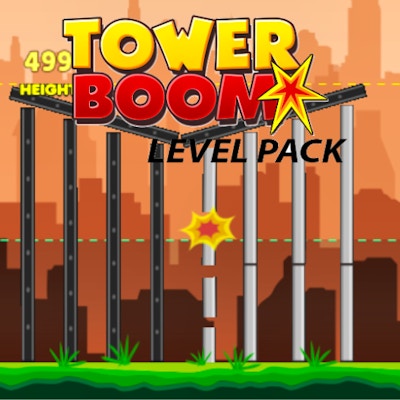Tower Boom Level Pack By Gamepix
