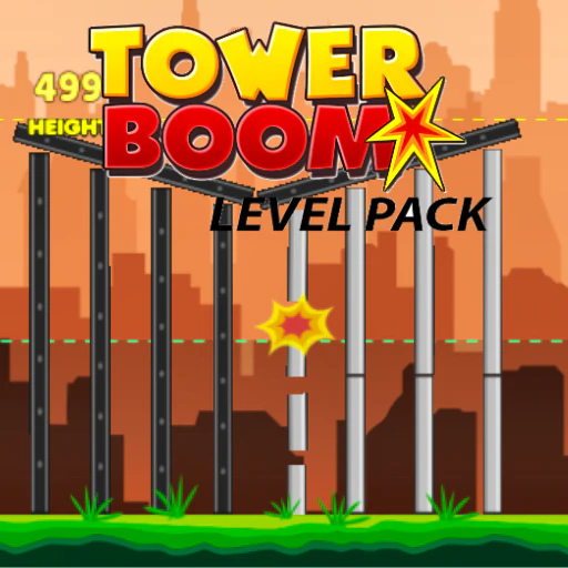 Tower Boom Level Pack — Free Casual Game | Play Online | FastPlayGames