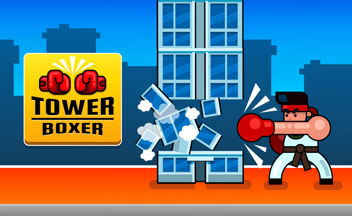 Play Tower Boxer — free online Arcade game
