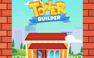 Tower Builder Game game cover
