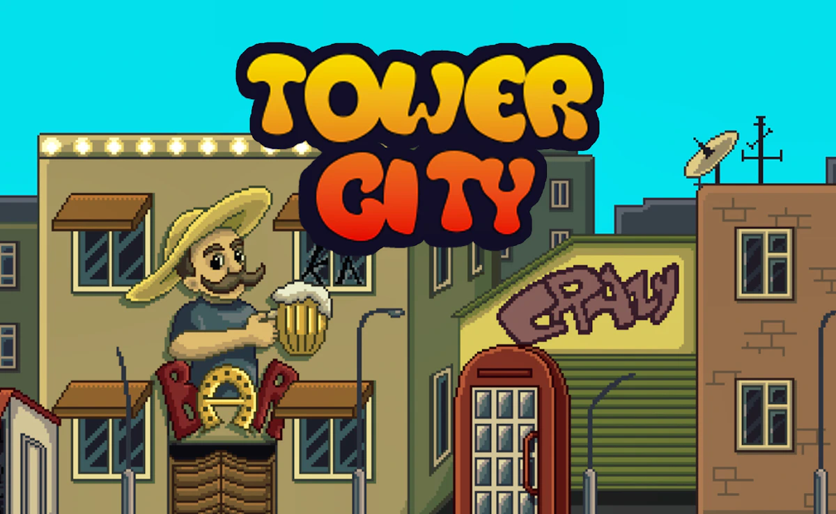 Play Tower City — free online Arcade game