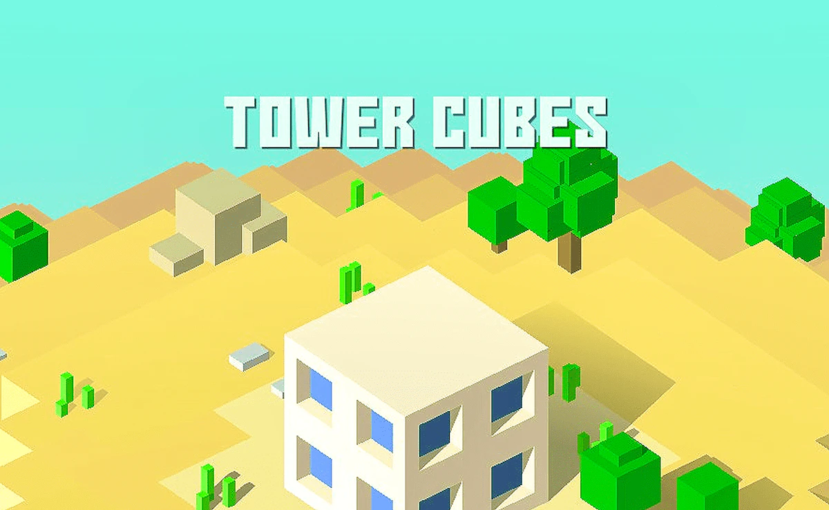 Play Tower Cube — free online Kids game