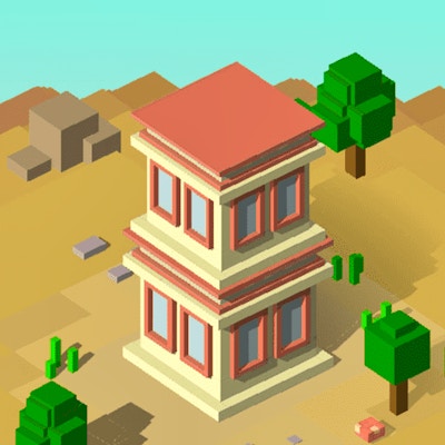Tower Cube By Gamepix