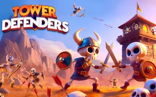 Tower Defenders game cover