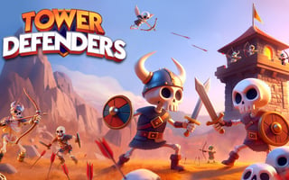 Tower Defenders game cover