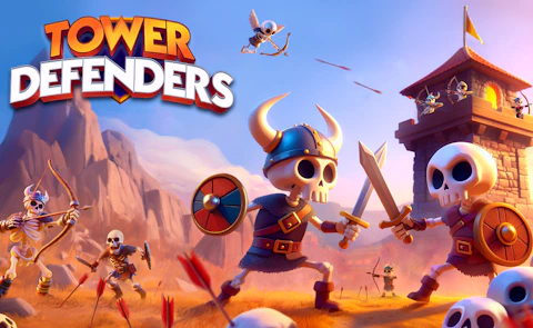 Tower Defenders game thumbnail