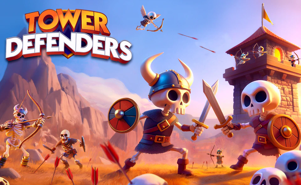 Tower Defenders game thumbnail
