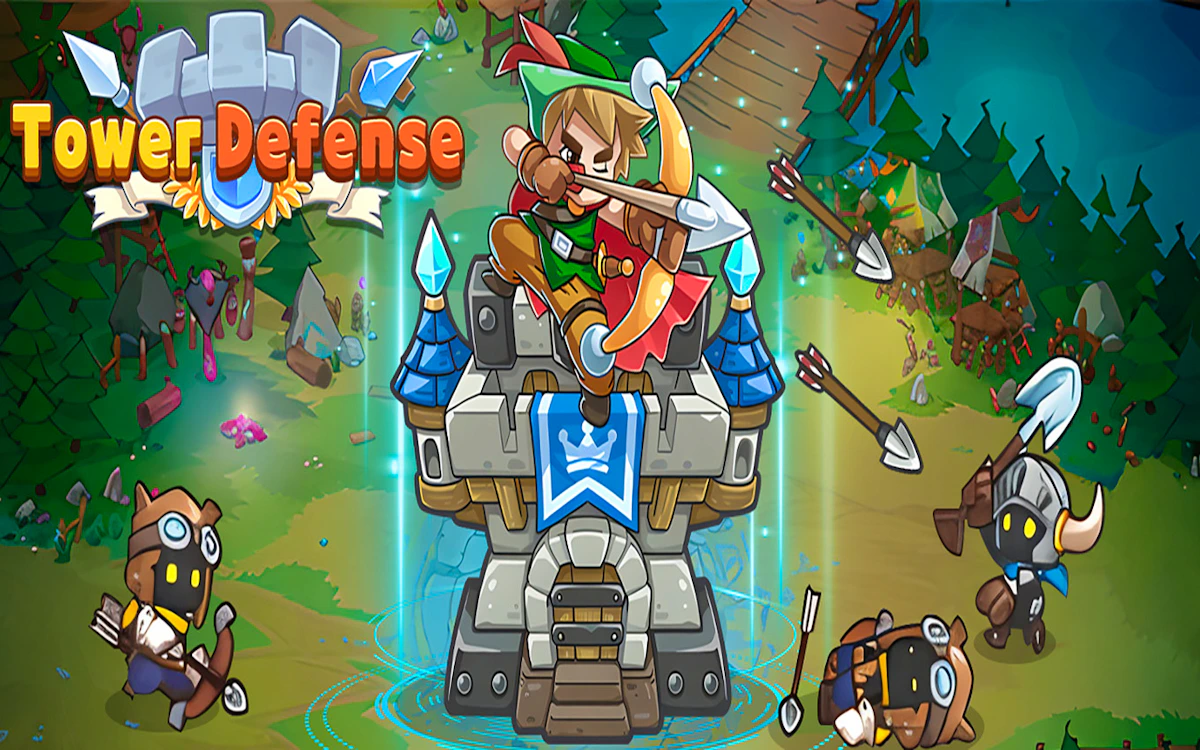 Play Tower Defense 2 — free online Adventure game