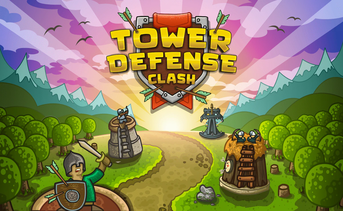 Play Tower Defense Clash — free online Adventure game