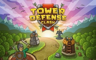 Tower Defense Clash game cover