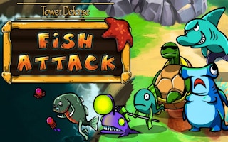 Tower Defense: Fish Attack