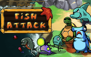 Tower Defense: Fish Attack game cover