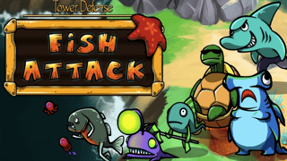 Tower Defense: Fish Attack