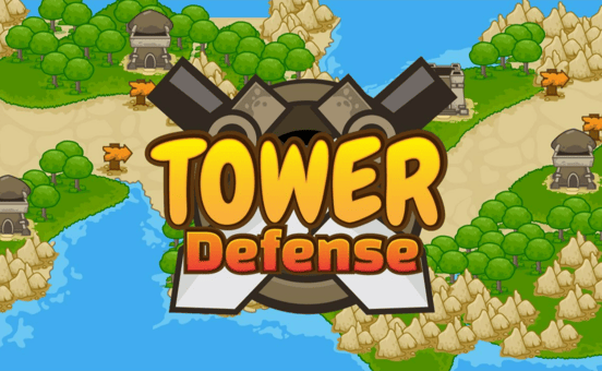 Monster Attack Tower Defense 🕹️ Play Now on GamePix