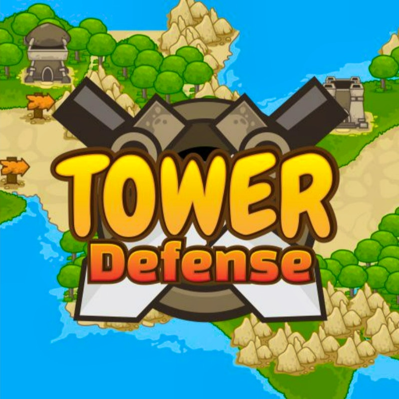 Tower Defense 2d 🕹️ Play Now on GamePix