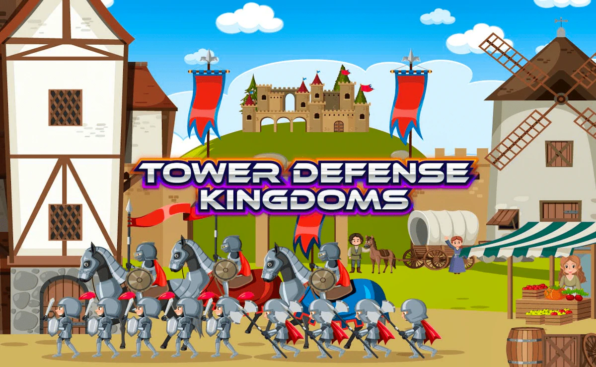 Play Tower Defense Kingdoms — free online Adventure game
