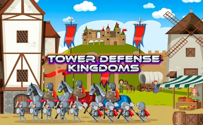 Tower Defense Kingdoms game