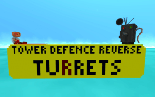 Tower Defense Reverse: Turrets game cover