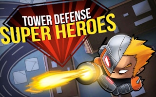 Tower Defense: Super Heroes