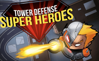 Tower Defense: Super Heroes game cover