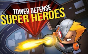 Tower Defense: Super Heroes