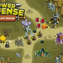Tower Defense - The Last Realm Online strategy Games on taptohit.com