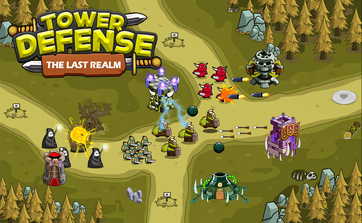 Play Tower Defense - The Last Realm — free online Strategy game