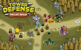 Tower Defense - The Last Realm game cover