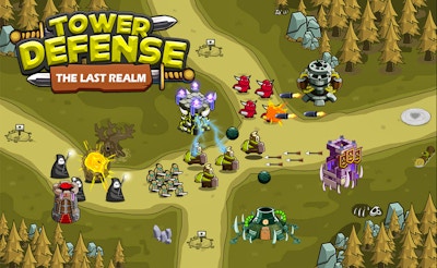 Tower Defense - The Last Realm game