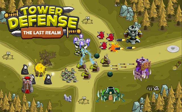Tower Defense - The Last Realm game