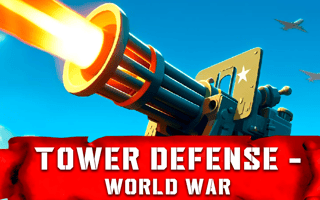 Tower Defense - World War game cover