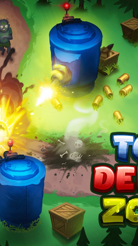 Tower Defense Zombies