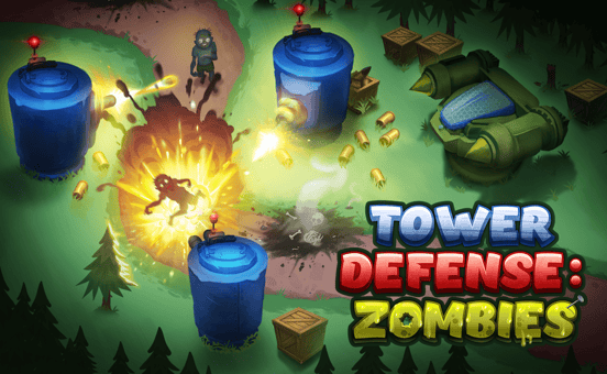 Zombs.io Epic Zombie Fortress Defense! (Zombs.io New io Gameplay