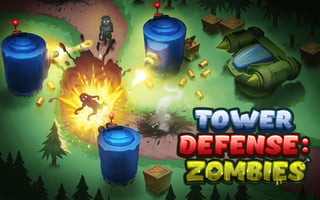Tower Defense Zombies game cover
