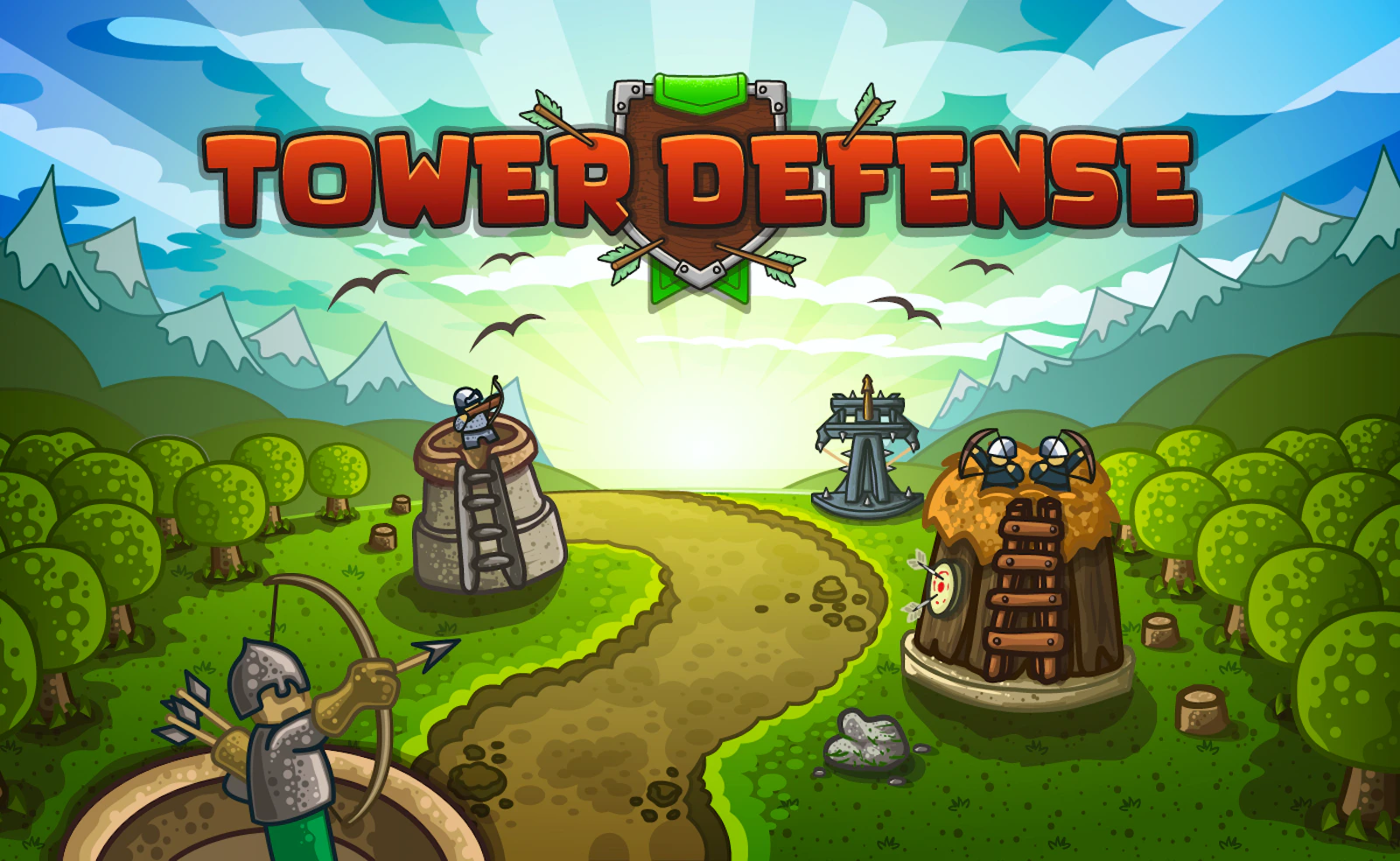 Tower Defense — free online strategy game on Glaze Games