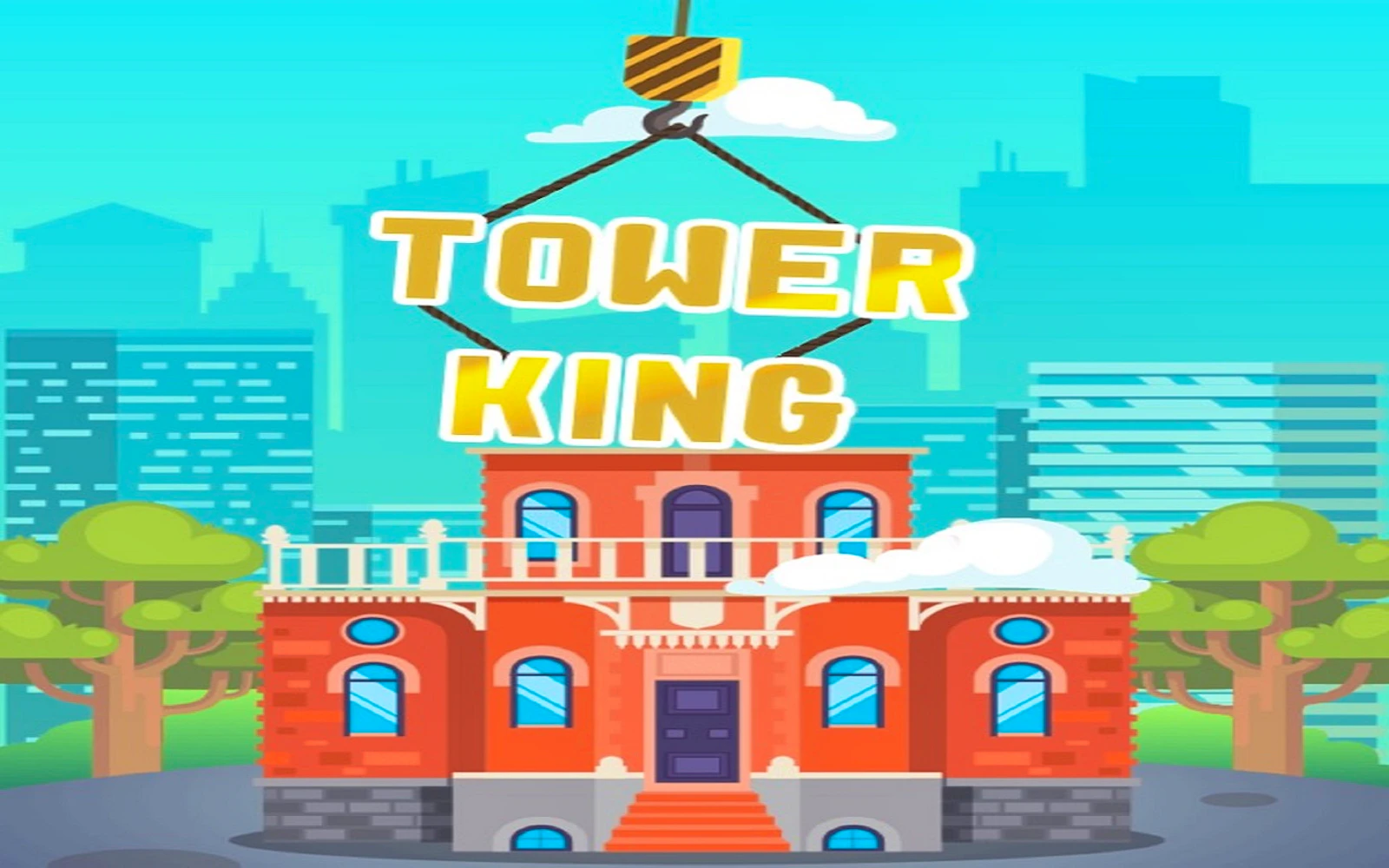 Tower King — free online simulation game on Glaze Games