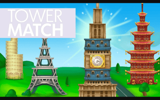 Tower Match game cover