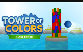 Tower Of Colors Island Edition game cover