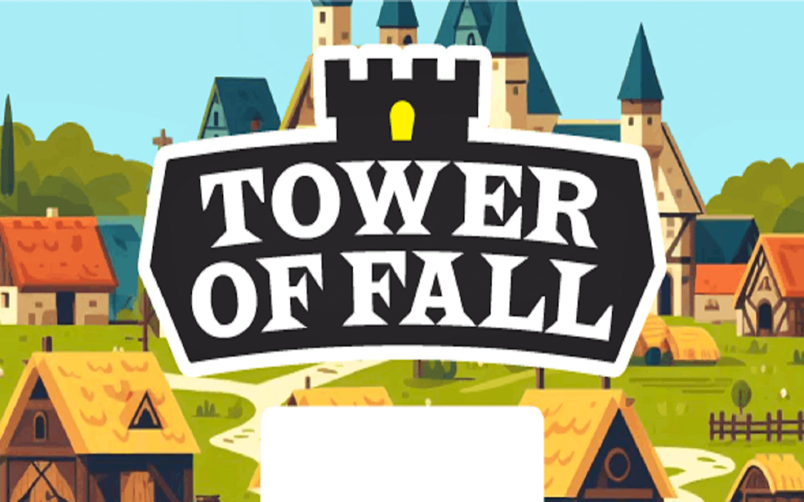 Tower of Fall — free online arcade game on Glaze Games