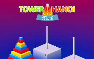 Tower of Hanoi 3D