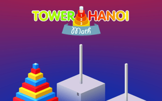 Tower Of Hanoi 3d game cover